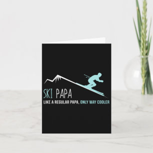 Carte Papa Ski 