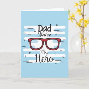 Carte Papa ton héros