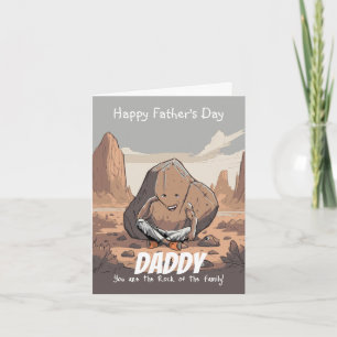 Carte Papa tout terrain : un hommage pour la fête des pè