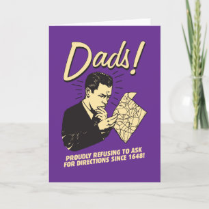 Carte Papas : Refuser de demander des directions