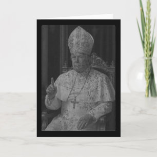 Carte Pape Trump Drôle Président Américain Trump Vatican