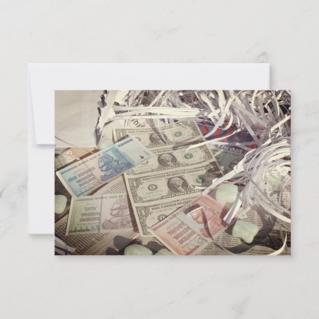 Carte Paper inflation (Devant)