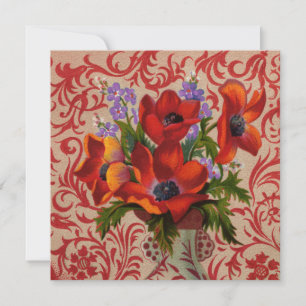 Carte Papes Inviations