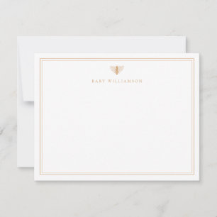 Carte Papeterie bébé douce comme du miel