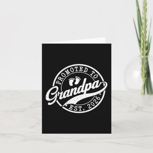 Carte Papi Est 2026 Annonce Promu Papi  (Devant)