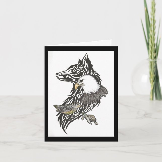 Carte Papi pour la fête des pères (Devant)