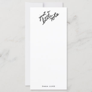 Carte Papier à lettres Little Note personnalisé
