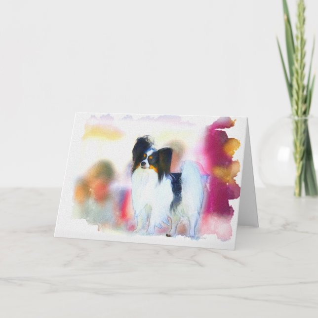 Carte Papillon (Devant)