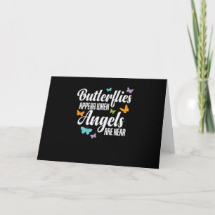 Carte Papillon Appear When Angels are Near