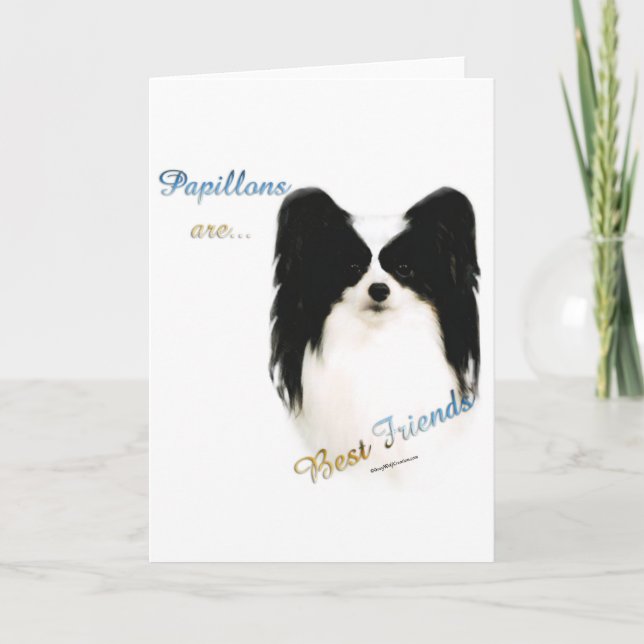 Carte Papillon Best Friend 2 (Devant)