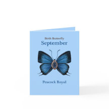 Papillon de pierre de naissance de septembre - Pea