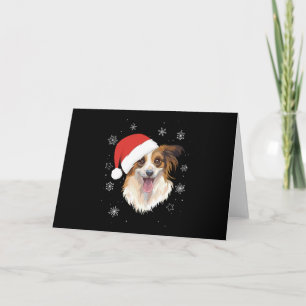 Carte Papillon Père Noël Noël Enfants garçons filles cad