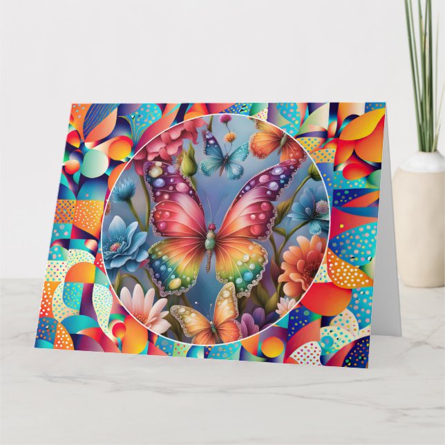 Carte Papillons (Devant)