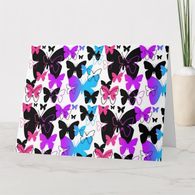 Carte Papillons (Devant)