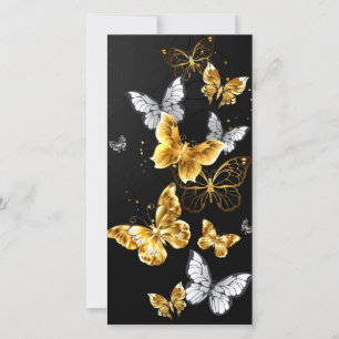 Carte Papillons d'or