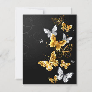 Carte Papillons d'or