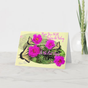 Carte Papillons et Rosemoss