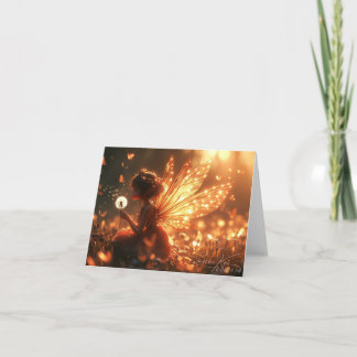 Carte Papillons & Voeux