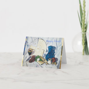 Carte Pâque Seder