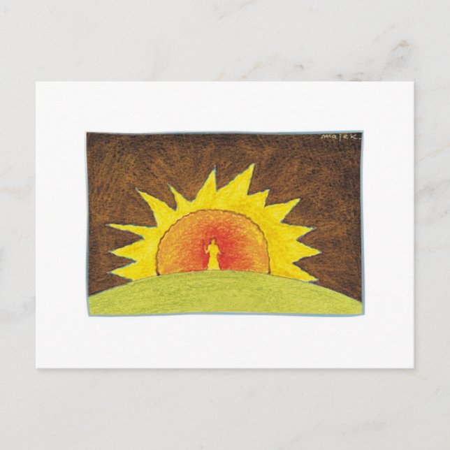 Carte Pâques (Devant)