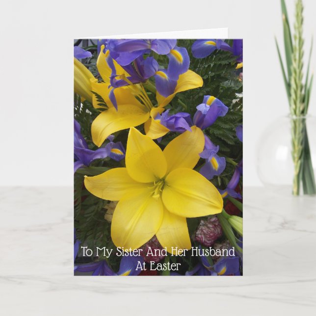 Carte Pâques (Devant)