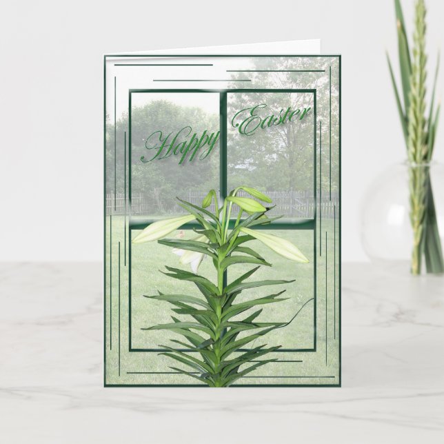 Carte Pâques (Devant)