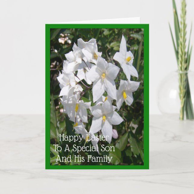 Carte Pâques (Devant)