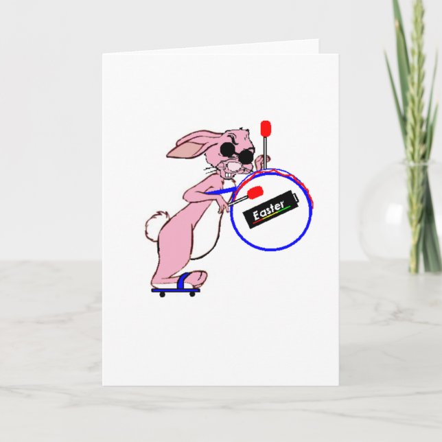 Carte Pâques (Devant)