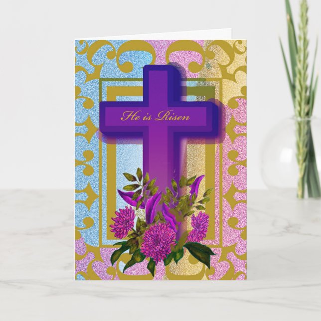 Carte Pâques (Devant)