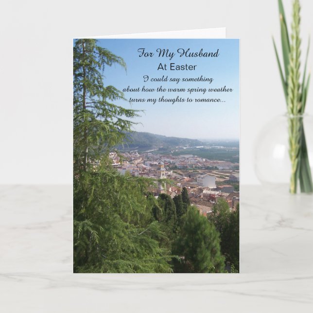 Carte Pâques (Devant)