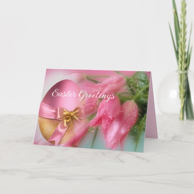 Carte Pâques (Devant)