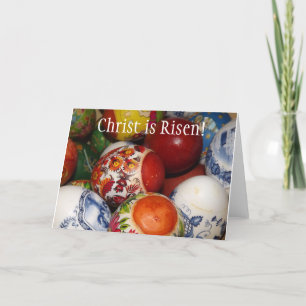 Carte Pâques/Pascha orthodoxe