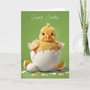 Carte Pâques Printemps Chaud