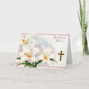 Carte Pâques vintage