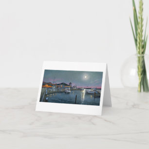 Carte par clair de lune de Paul McGehee la