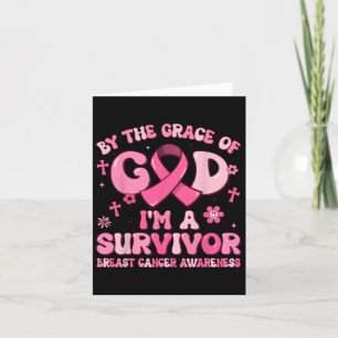 Carte Par La Grâce Dieu Je Suis Un Survivant Cancer Du S