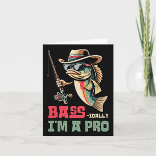 Carte Par Voie Byss Je Suis Un Pro Drôle Amateurs De Pêc