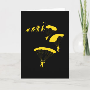 Carte Parachute Evolution Skydiver Skydiver