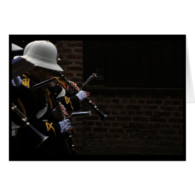 Carte PARADE (Devant horizontal)