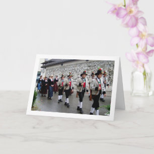 Carte Parade autrichienne