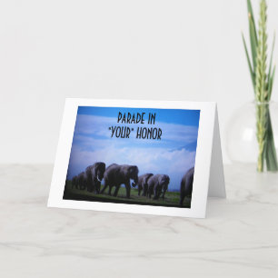 CARTE "PARADE DANS "VOTRE" DIPLÔMÉ HONNEUR"