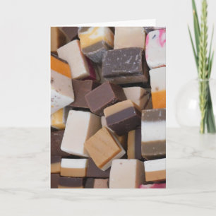 Carte Paradis du Fudge
