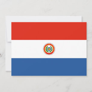 Carte Paraguay