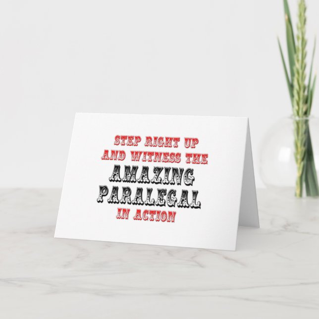 Carte Paraljuristes Extraordinaires en action (Devant)