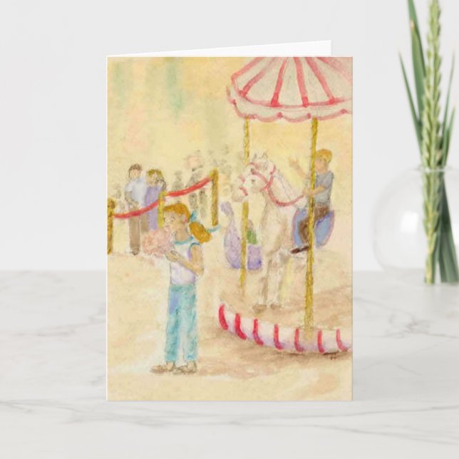 Carte Parc d'attractions (Devant)