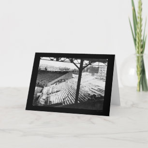 Carte Parc de base-ball de Fenway à Boston, mA 1912