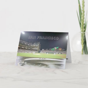 Carte Parc de base-ball, San Francisco