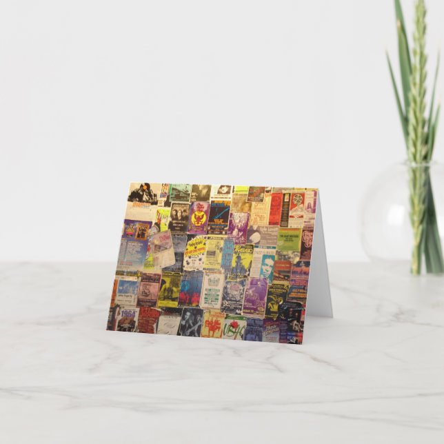 Carte Parc des Red Rocks et amphitheatre (Devant)