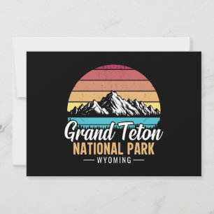 Carte Parc national de Grand Teton Wyoming États-Unis–