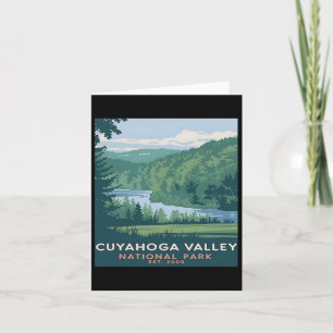 Carte Parc national de la vallée de Cuyahoga Camping Vin